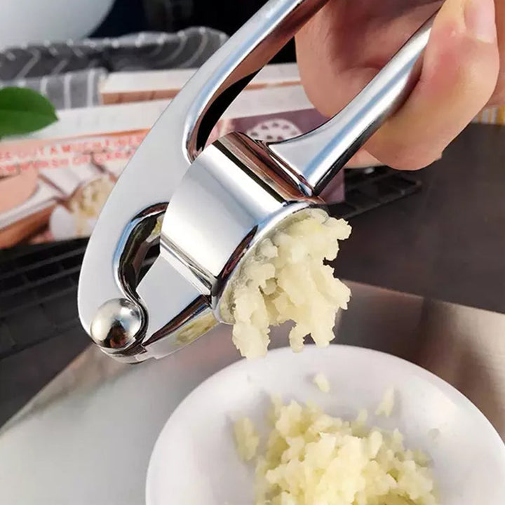 Lisslune | Stainless Steel Premium Garlic Press