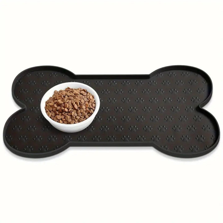 Lisslune | Bone-Shaped Silicone Pet Feeding Mat