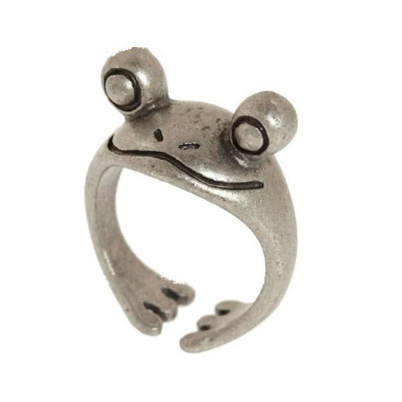 Lisslune | Vintage Unisex Frog Ring