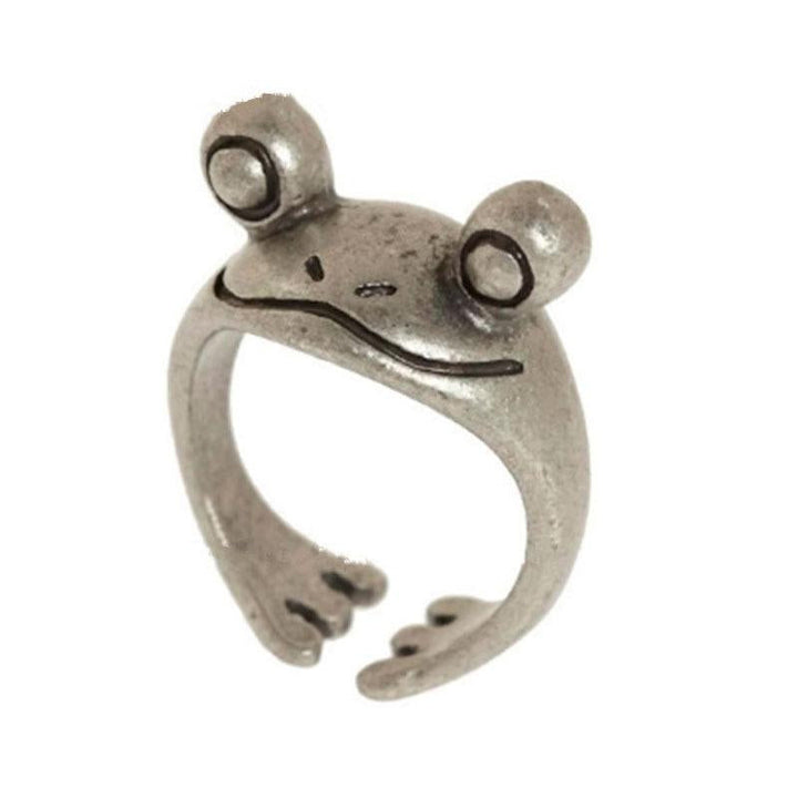 Lisslune | Vintage Unisex Frog Ring