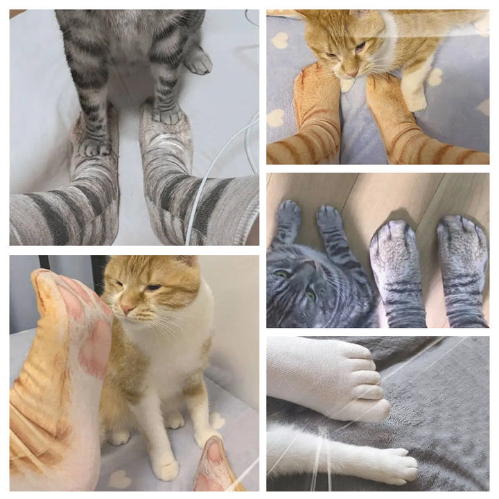 Lisslune | Socks with 3D Animal Pattern