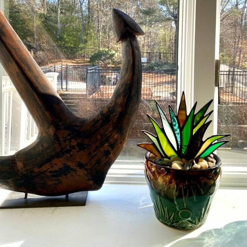 Lisslune | Mini Potted Plants Decoration Garden Ornaments