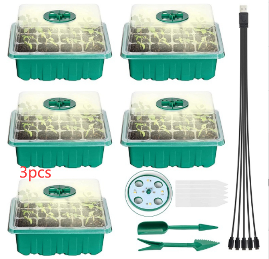 Lisslune | Grow kit with light – Complete set for successful plant cultivation