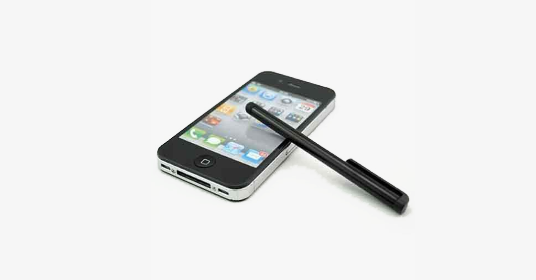 Lisslune | Universal Touchscreen Pen with Soft Rubber Tips - Best for Touchscreen Smartphones and Tablets