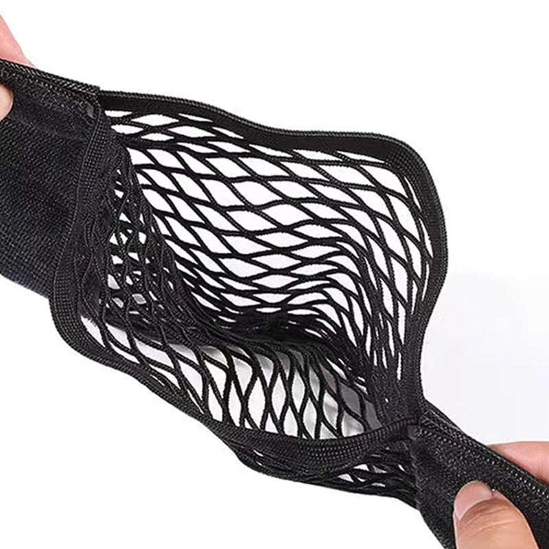 Lisslune | Plastic bag storage net bag (With adhesive tape)