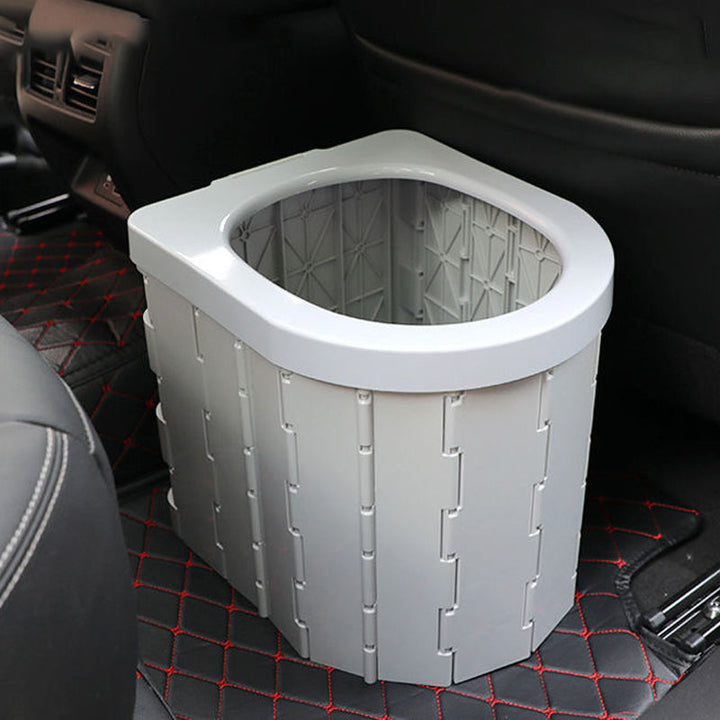 Lisslune | Foldable Toilet in the Car