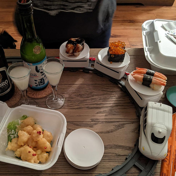 Lisslune | Sushi Food Zug Toy