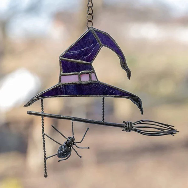 Lisslune | Funny Stained Glass Window Hangings