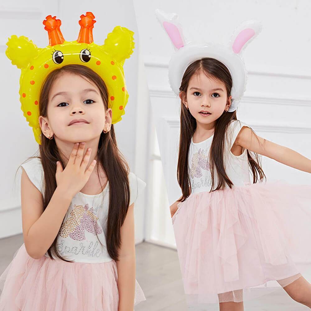 Lisslune | Bright Balloon Headband (3 pcs.)
