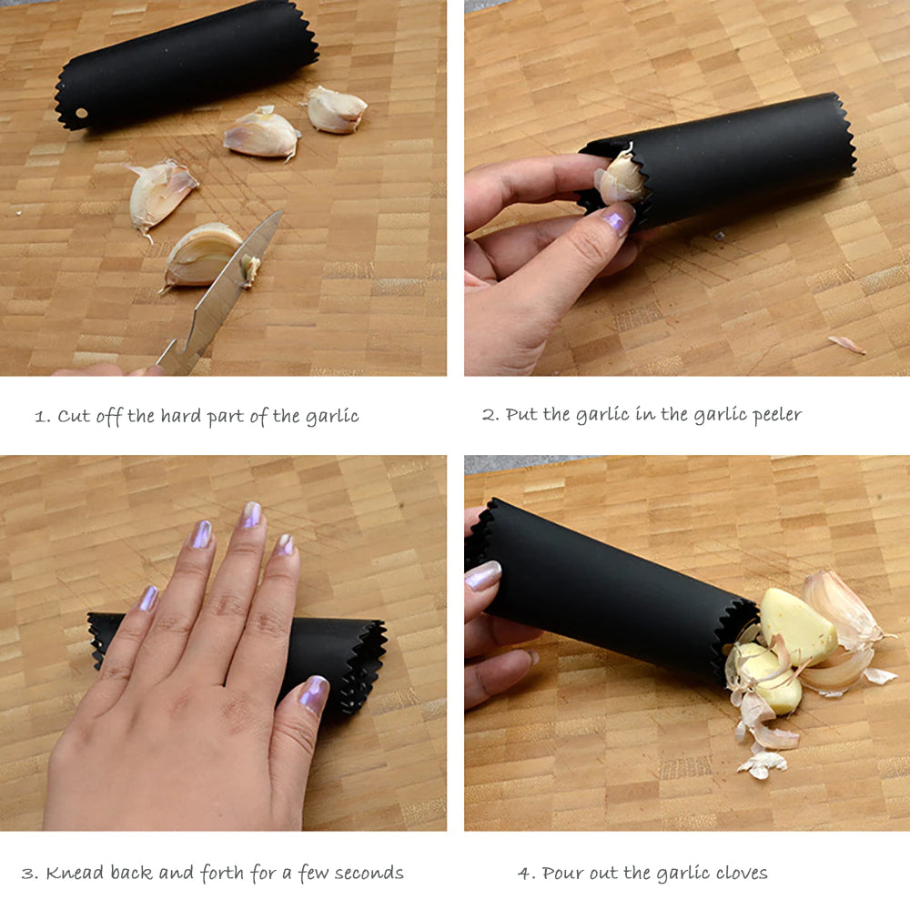 Lisslune | Tube Easy Garlic Peeler