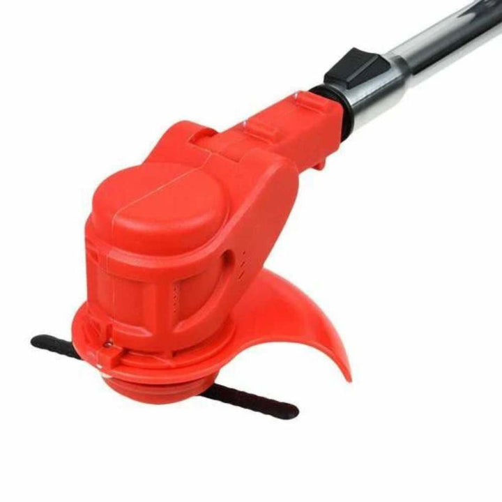 Lisslune | Cordless Grass Trimmer with Adjustable Cutting Width for Lawn Care & Garden Maintenance