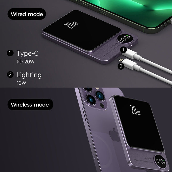 Lisslune | Magnetic Power Bank