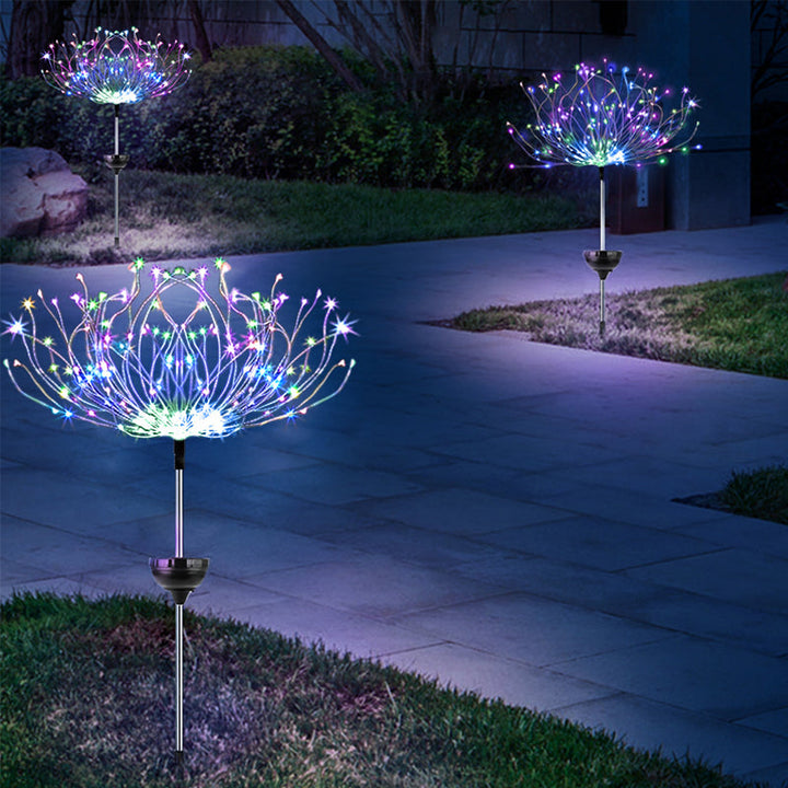 Lisslune | Waterproof Solar Garden Fireworks Lamp