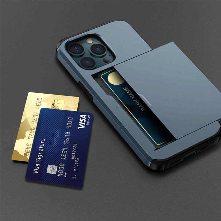 Lisslune | Phone case with wallet