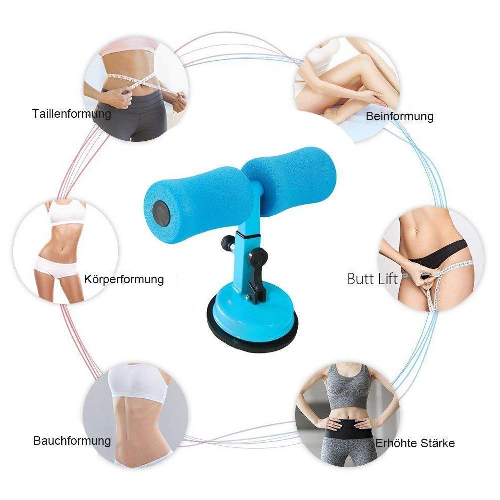 Lisslune | Bequee Multifunctional Adjustable Sit-Up Bar Assistance Device/Pedal Resistance Band