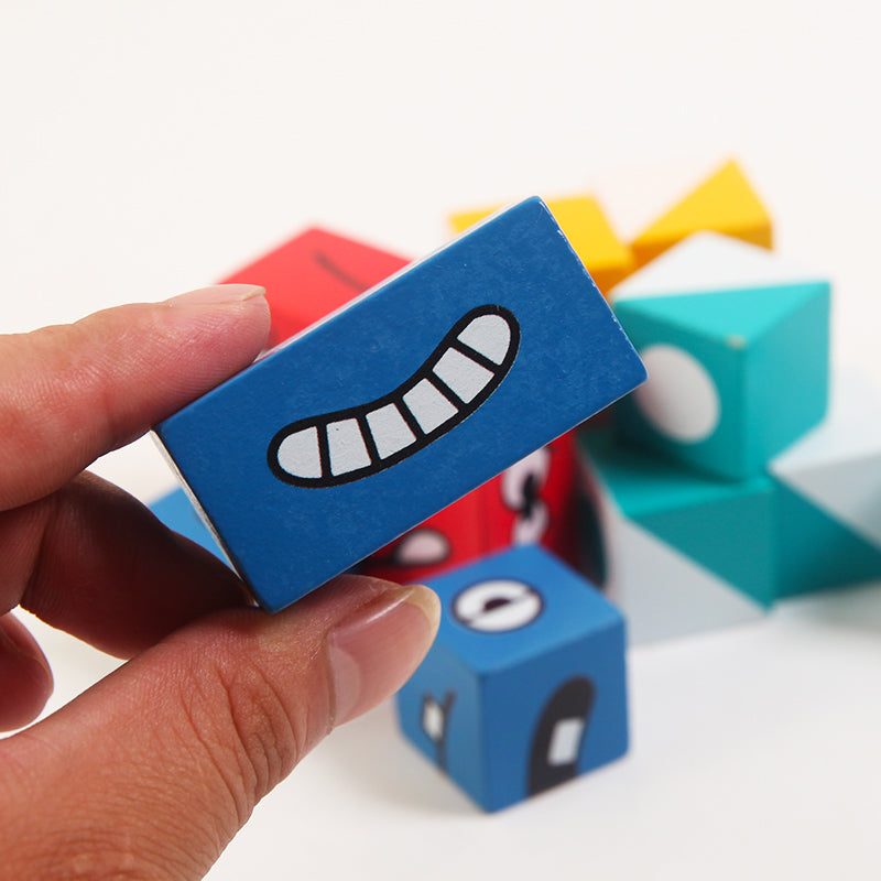 Lisslune | Puzzle building blocks