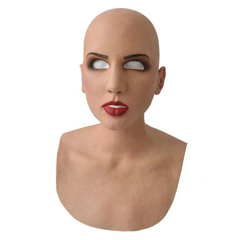 Lisslune | Halloween-Simulation-Latexmask