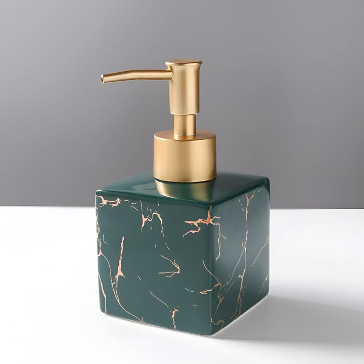 Lisslune | Marble Luxe Soap Dispenser
