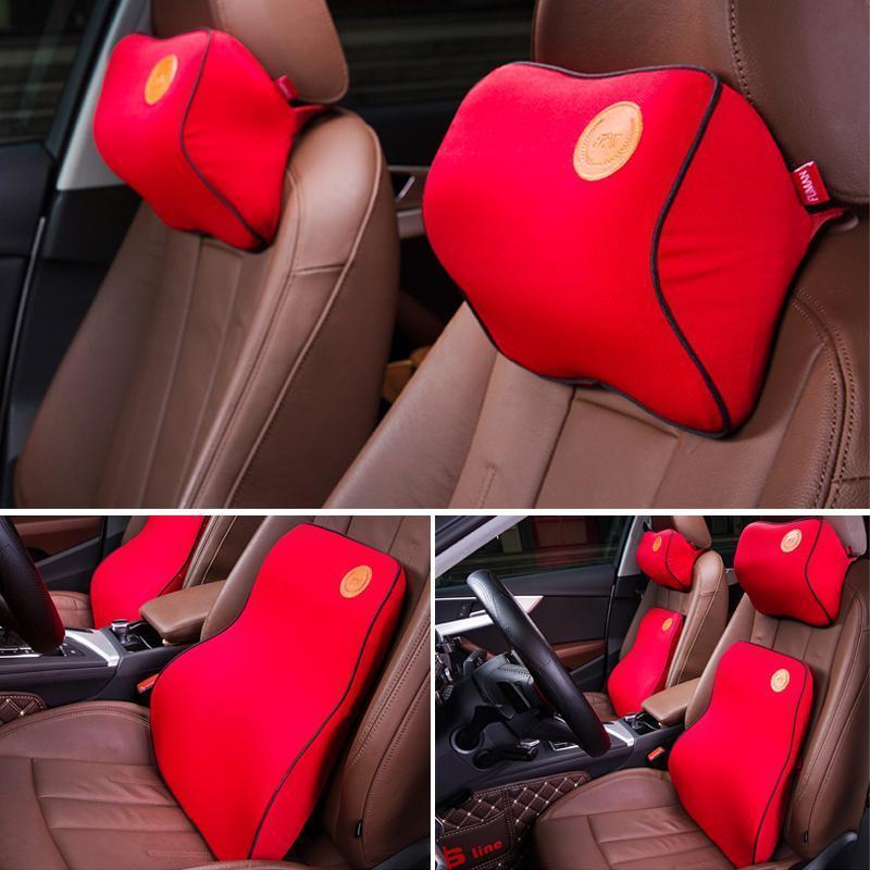 Lisslune | Best Car Headrests with Back Cushion