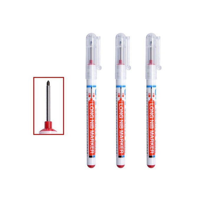 Lisslune | Long-Head Bathroom Woodworking Multipurpose Marker