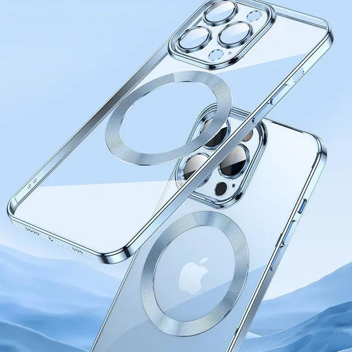 Lisslune | Wireless Magnetic All-Inclusive iPhone Case with Galvanization