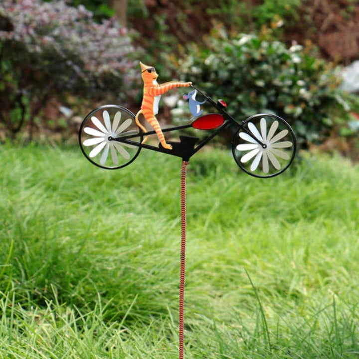 Lisslune | Wind storage animal wind chime – Legendary outdoor decoration with movement