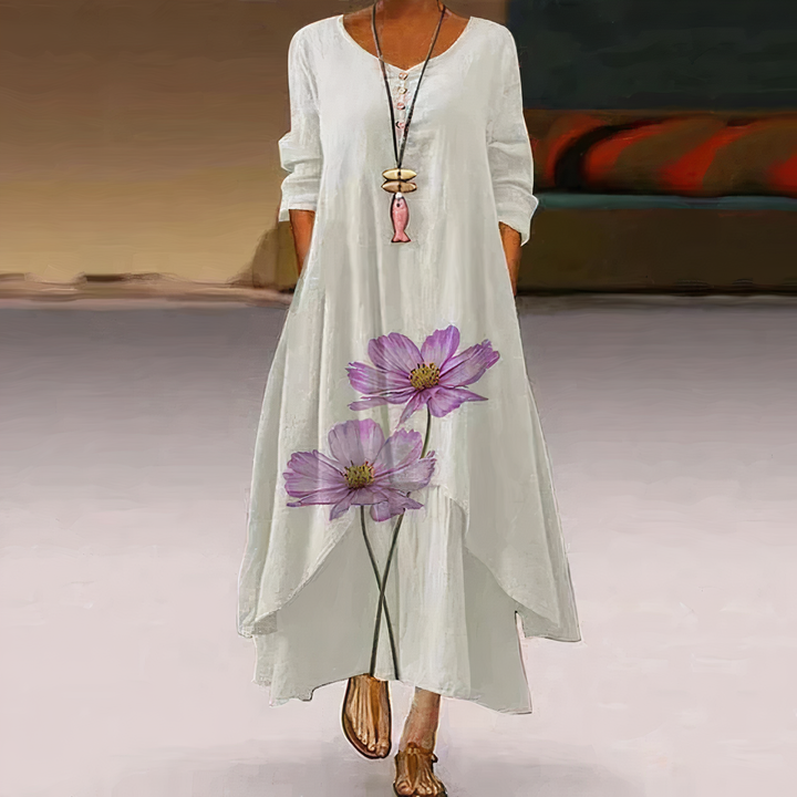 Lisslune | Elegant cotton dress