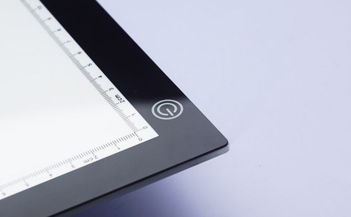Lisslune | Ultra-thin Portable Copy Station With LED, Ideal For 2D Animation, Calligraphy, Sketching & Drawing