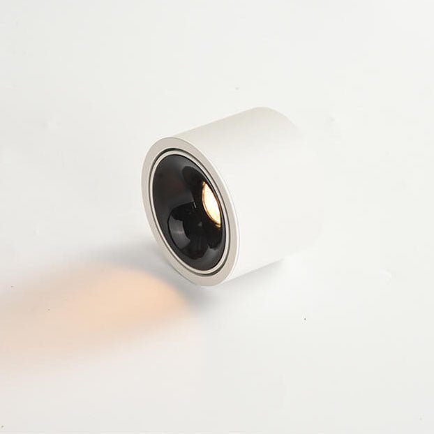 Lisslune | Origo Minimalistic LED Ceiling Light - Adjustable Round Recessed Lamp