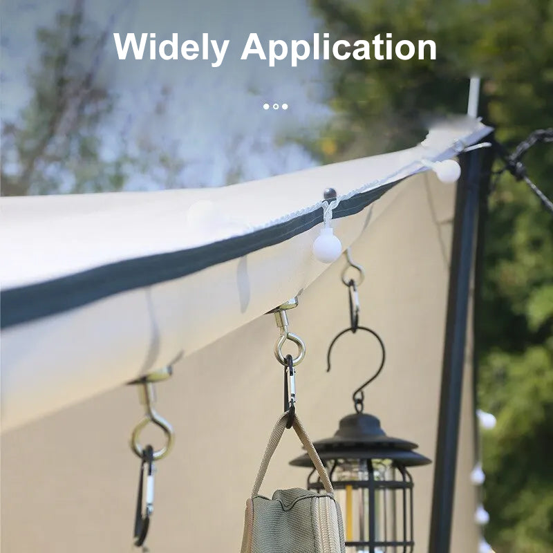 Lisslune | 5PCS Magnetic Tent Hooks