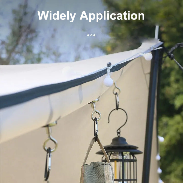 Lisslune | 5PCS Magnetic Tent Hooks