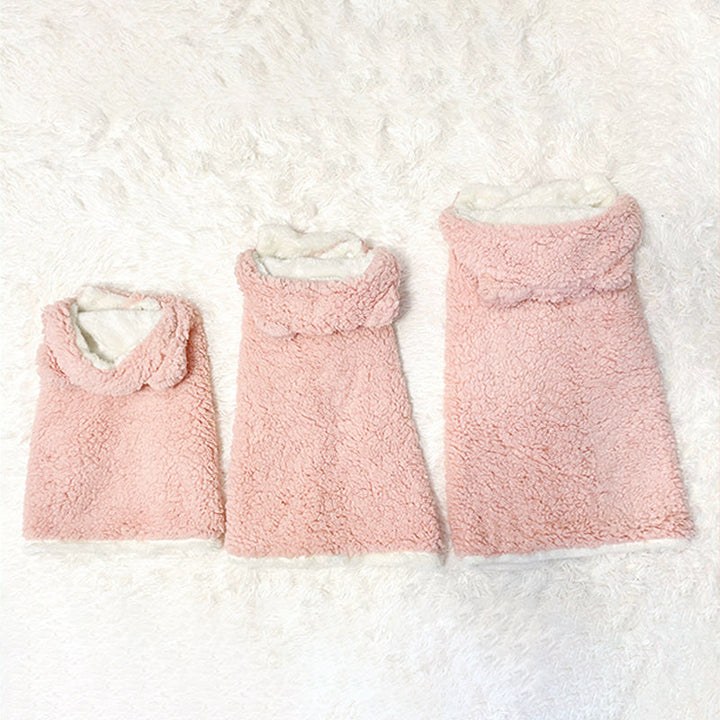 Lisslune | Pet Bathrobe Blanket
