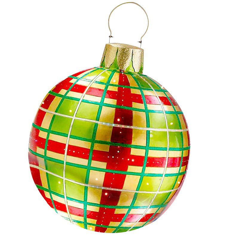 Lisslune | Outdoor Christmas balloon decorated ball