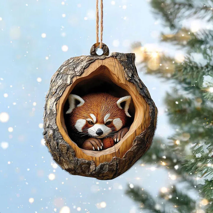 Lisslune | Christmas acrylic pendant
