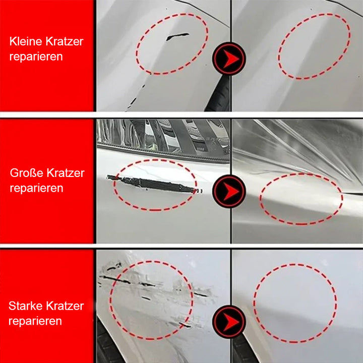Lisslune | Multi-purpose repair spray for car scratches