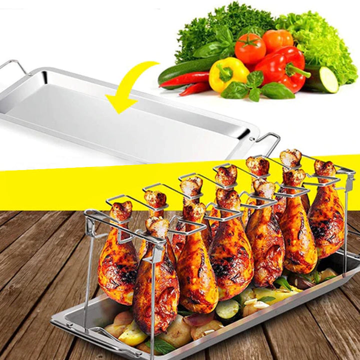 Lisslune | Roasted Chicken Leg Holder