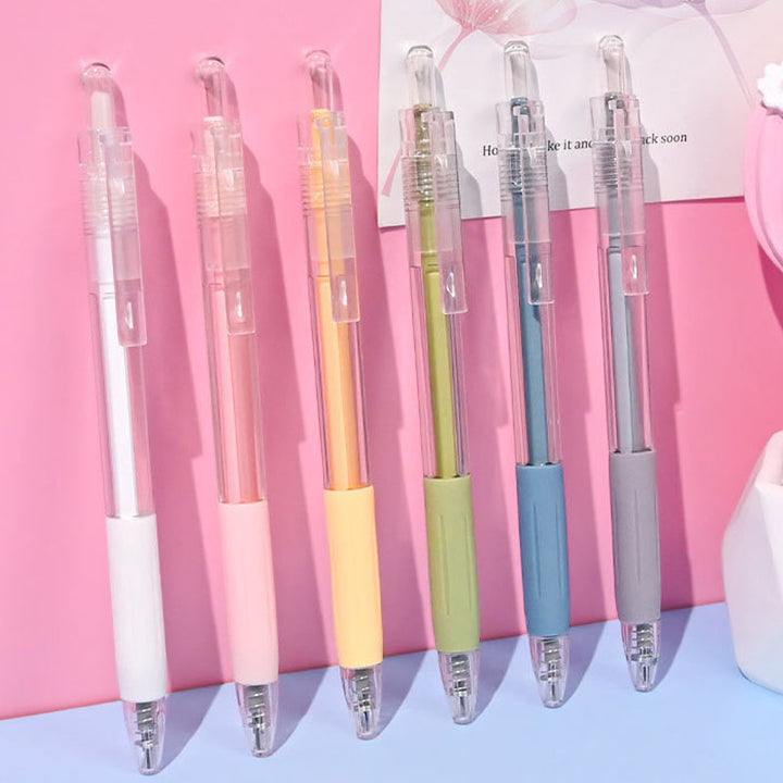 Lisslune | Morandi Cartoon Pattern Student Universal Knife Pen