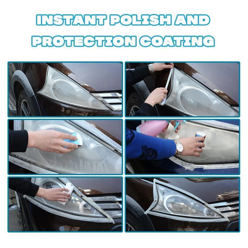 Lisslune | Powerful Advance Headlight Repair Agent