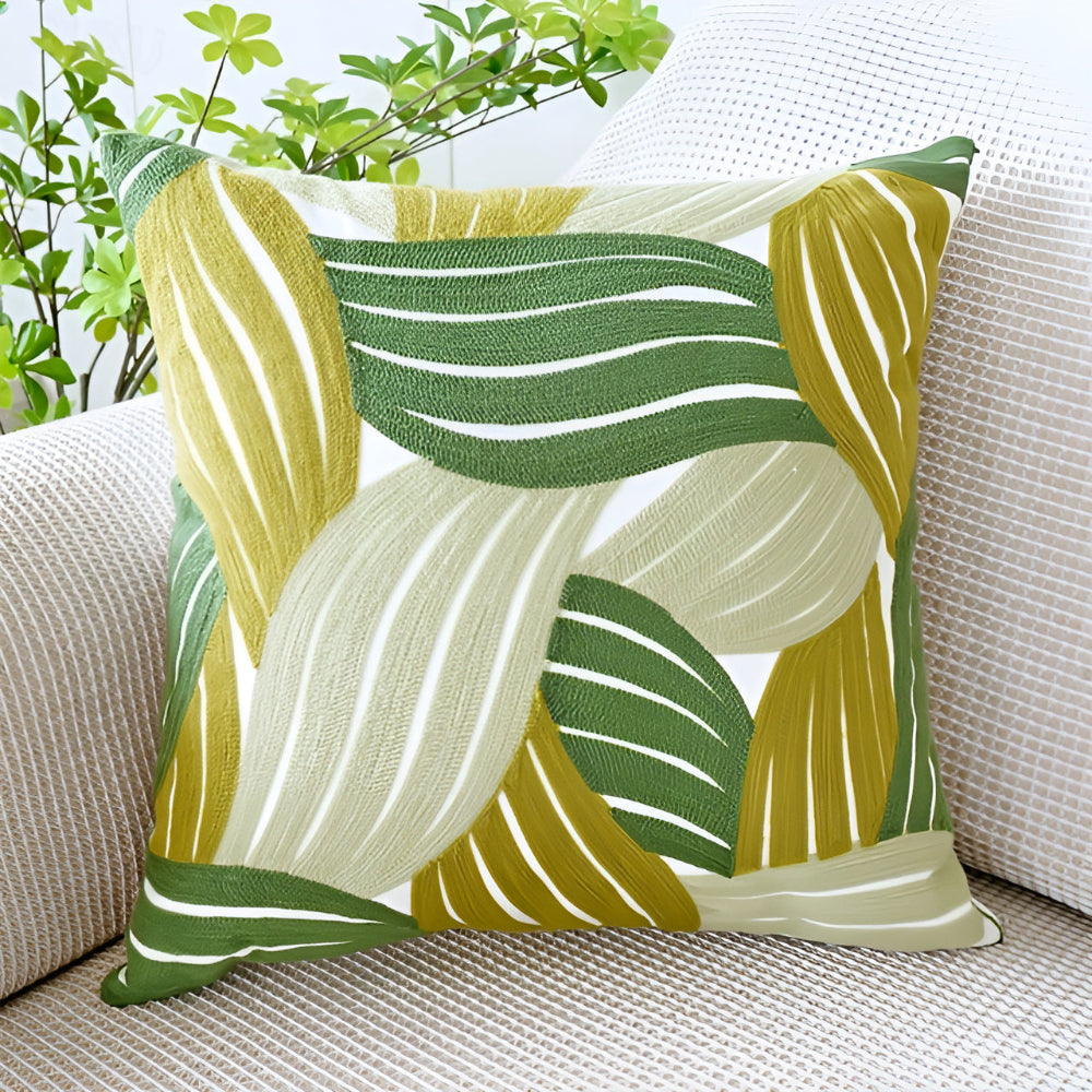Lisslune | Verdant Paradise Cushion Cover