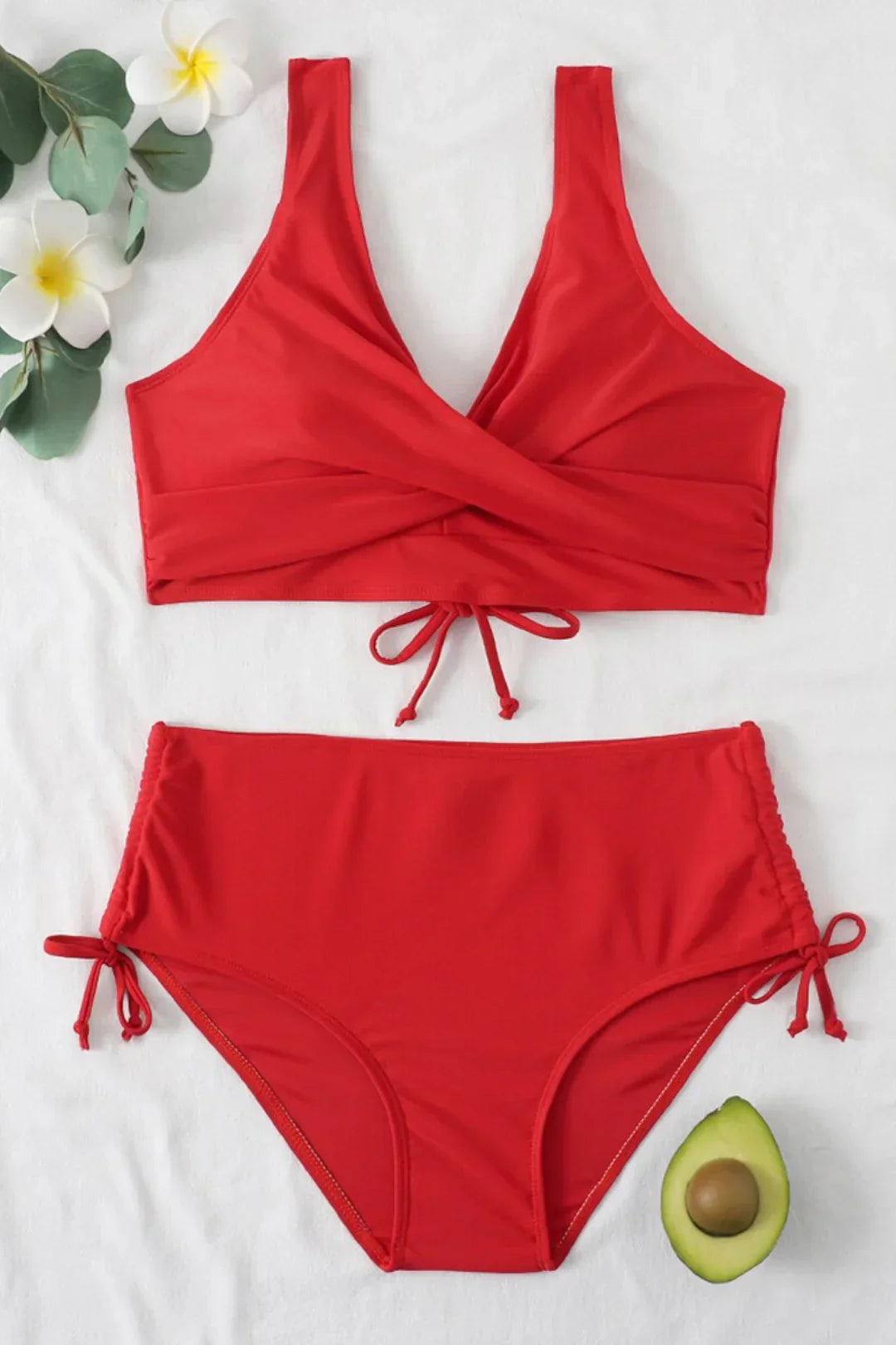 Lisslune | Solid Swimwear Bikini