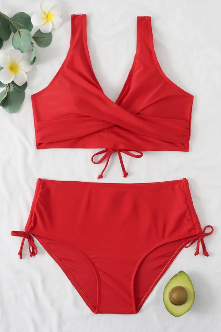 Lisslune | Solid Swimwear Bikini