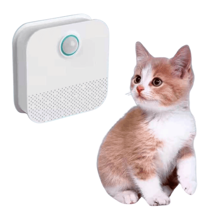 Lisslune | Smart Litter Air Purifier – USB Rechargeable & Quiet