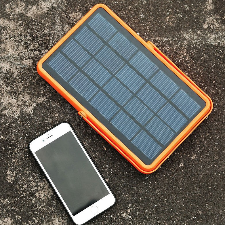Lisslune | Multifunctional Solar Light, with 3000mAh, 2 Light Modes & USB Rechargeable, for Yards, Outdoors, Patio, Balcony & More