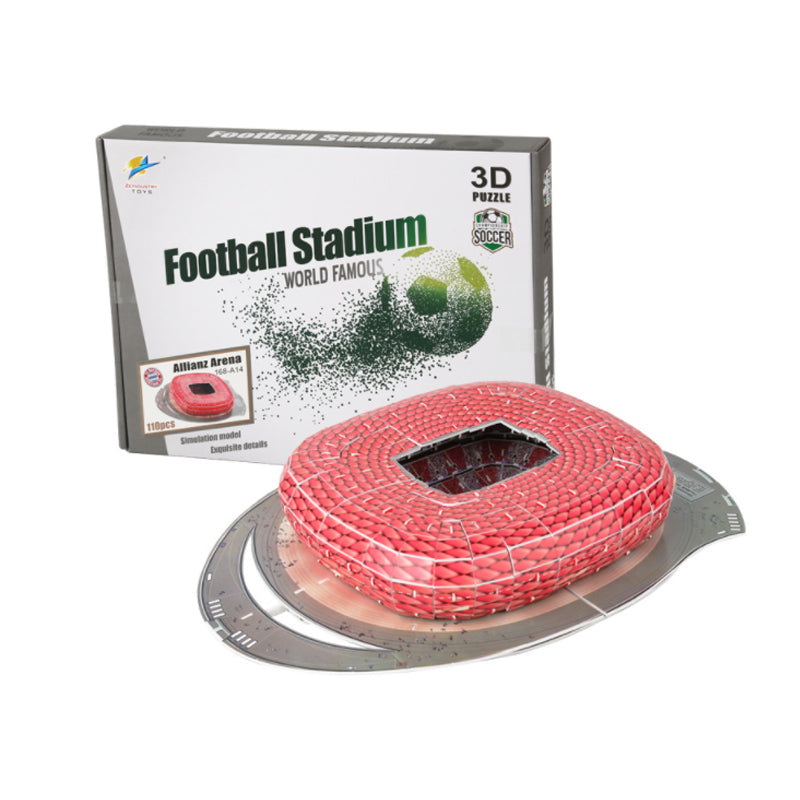 Lisslune | 3D Puzzle Football Stadium