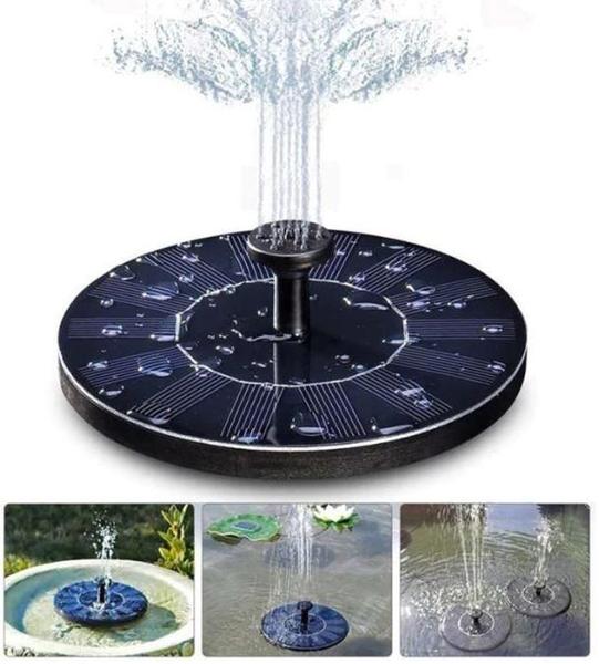 Lisslune | Solar Bionic Fountain for Gardens Birth Bath for Floor / Ground
