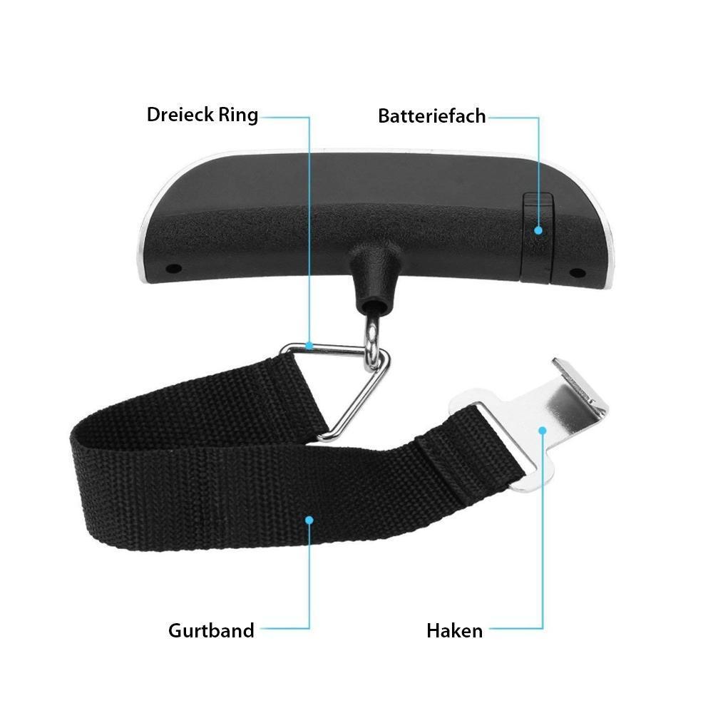 Lisslune | Portable digital scale with battery