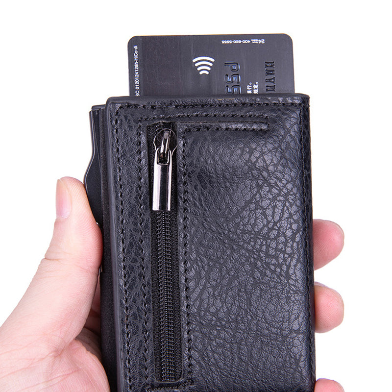 Lisslune | Side Push Auto Pop-Up Card Holder