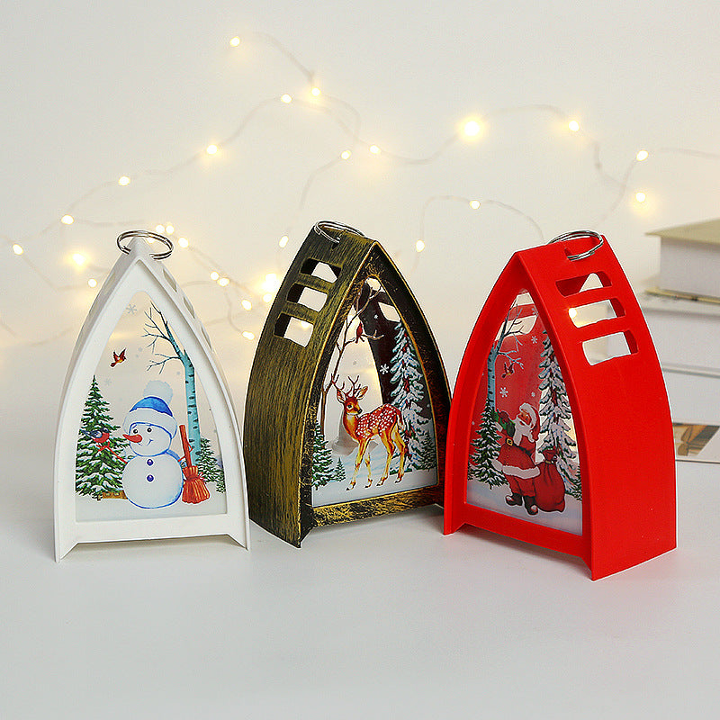 Lisslune | Christmas Decoration LED Christmas Hanging Light