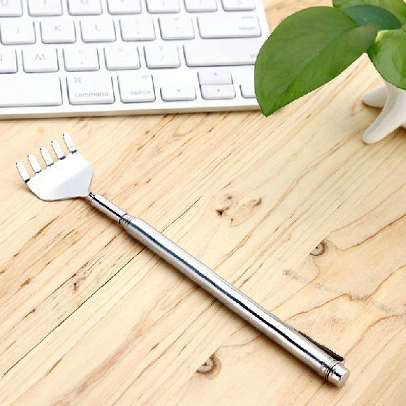 Lisslune | Retractable back scraper made of stainless steel