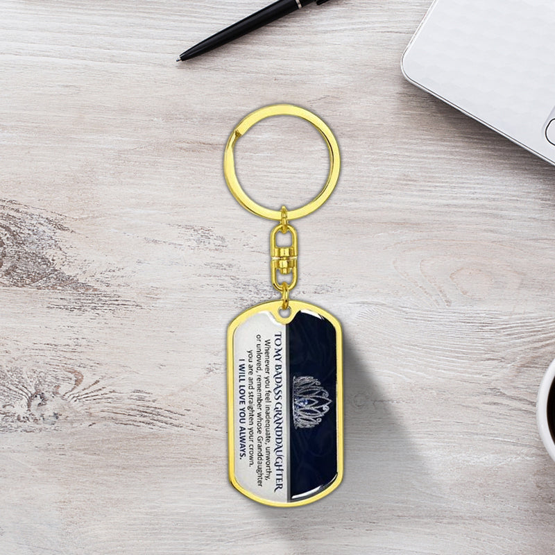 Lisslune | Souvenir for granddaughter keychain